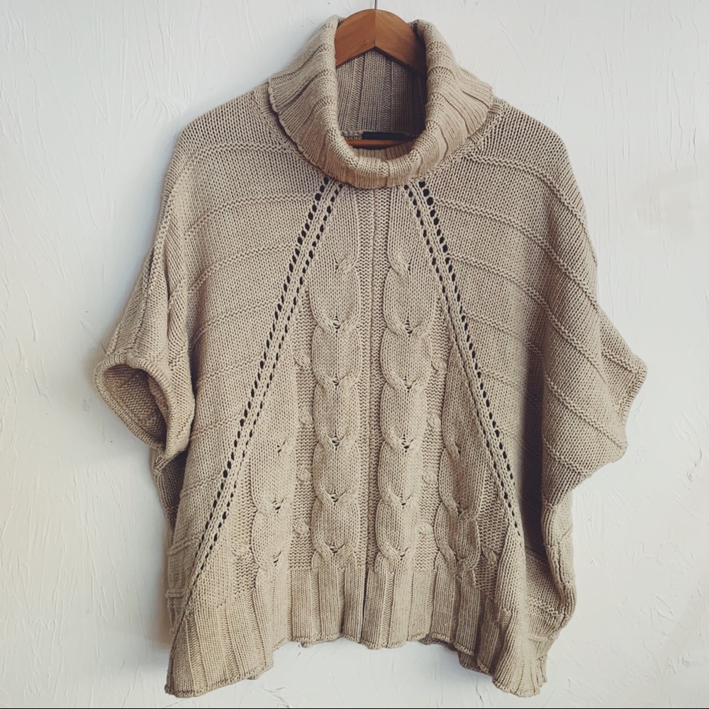 even • chunky oversized sweater